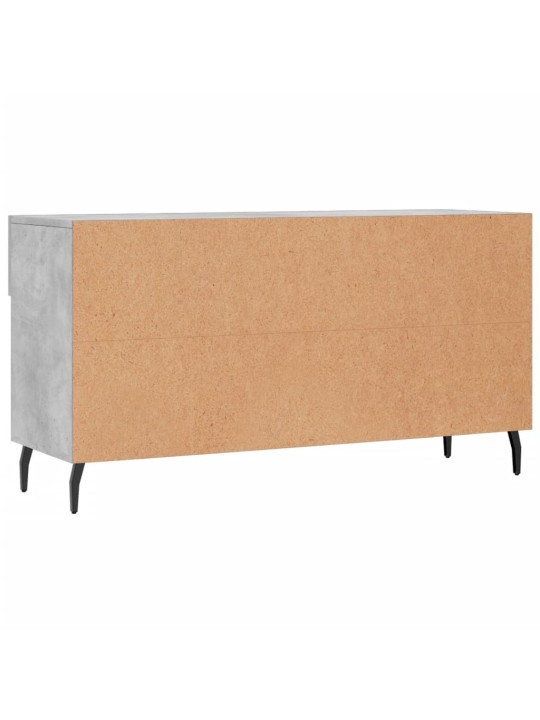 Botník betonově šedý 102 x 35 x 55 cm kompozitní dřevo