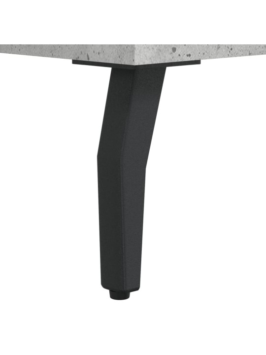 Botník betonově šedý 102 x 35 x 55 cm kompozitní dřevo
