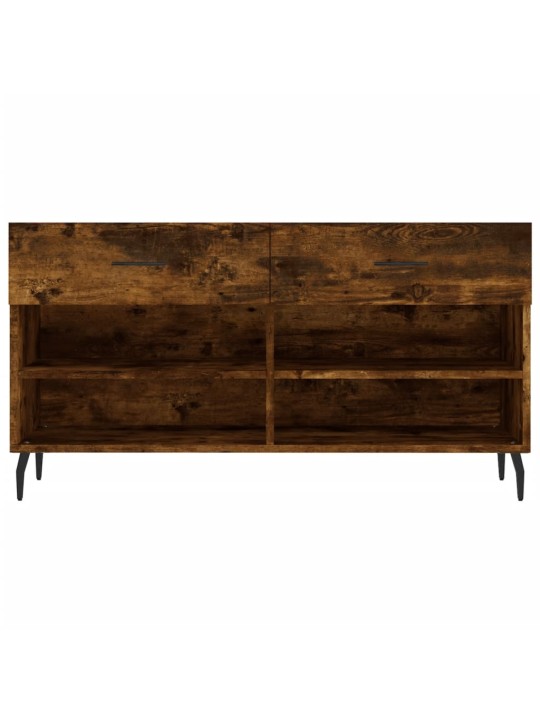 Botník kouřový dub 102 x 35 x 55 cm kompozitní dřevo