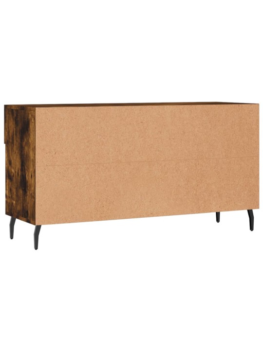 Botník kouřový dub 102 x 35 x 55 cm kompozitní dřevo