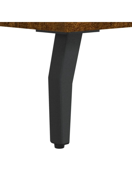 Botník kouřový dub 102 x 35 x 55 cm kompozitní dřevo