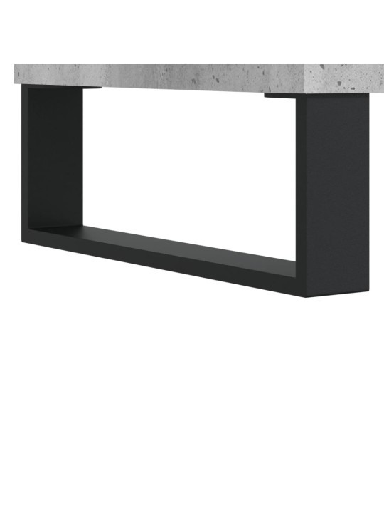Botník betonově šedý 102 x 35 x 55 cm kompozitní dřevo