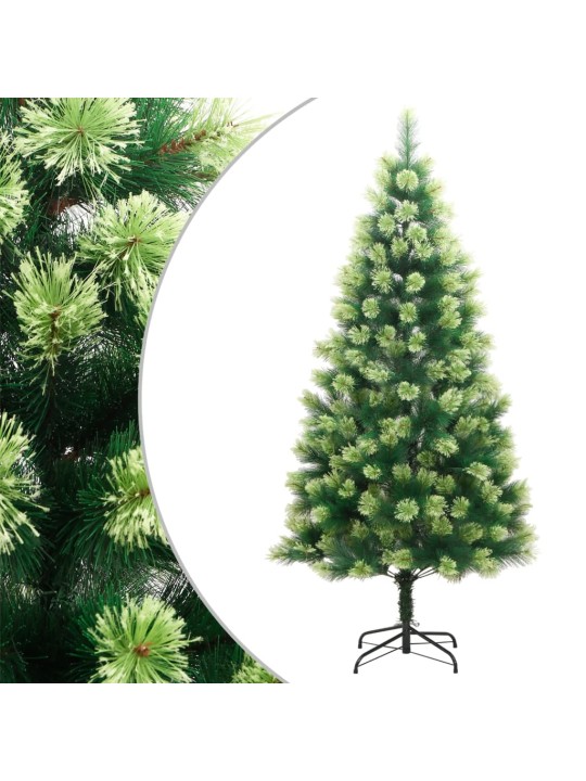 Umělý sklápěcí vánoční stromek se stojanem 210 cm