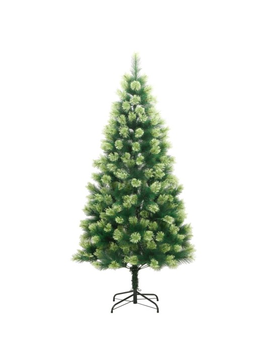 Umělý sklápěcí vánoční stromek se stojanem 240 cm