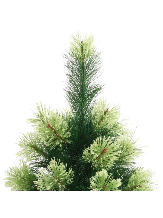 Umělý sklápěcí vánoční stromek se stojanem 240 cm
