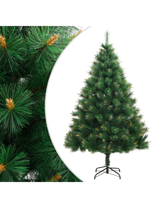 Umělý sklápěcí vánoční stromek se stojanem 150 cm