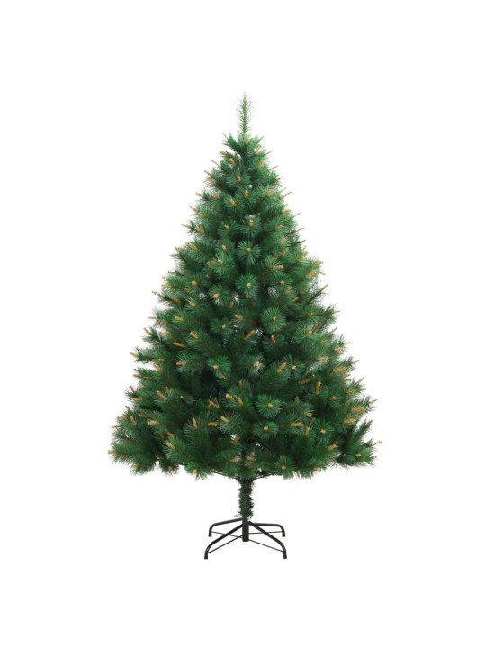 Umělý sklápěcí vánoční stromek se stojanem 150 cm