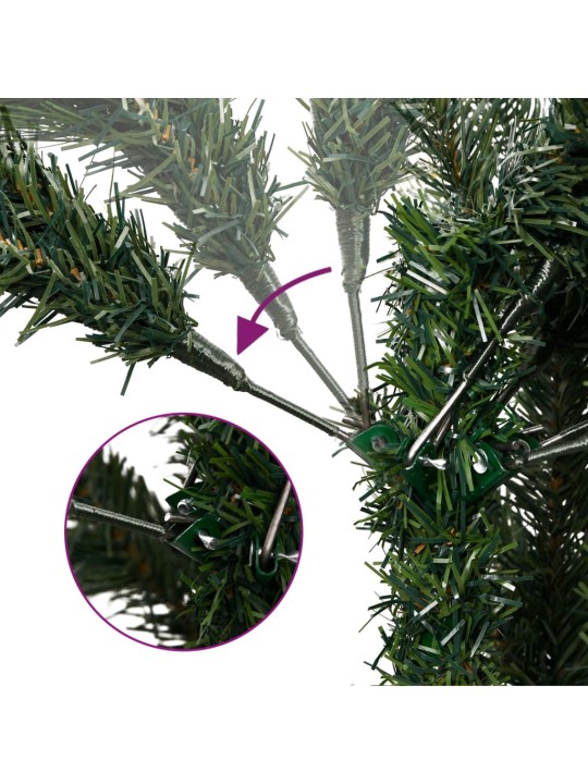 Umělý sklápěcí vánoční stromek se stojanem 150 cm