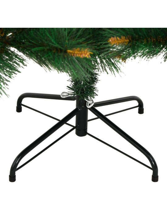Umělý sklápěcí vánoční stromek se stojanem 150 cm