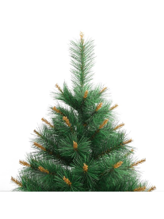 Umělý sklápěcí vánoční stromek se stojanem 240 cm