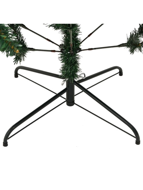 Umělý sklápěcí vánoční stromek se stojanem 150 cm