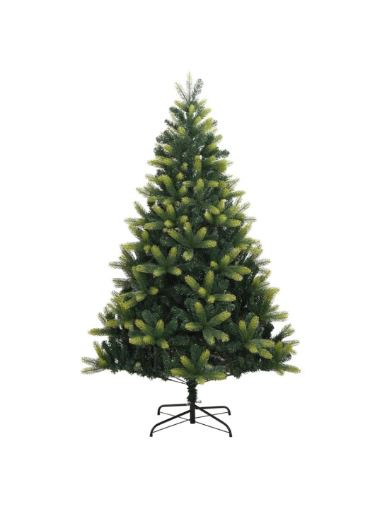 Umělý sklápěcí vánoční stromek se stojanem 240 cm