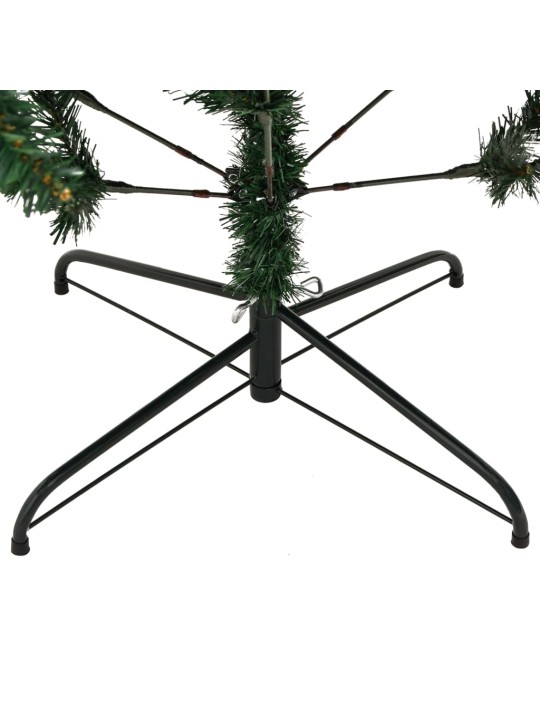 Umělý sklápěcí vánoční stromek se stojanem 240 cm