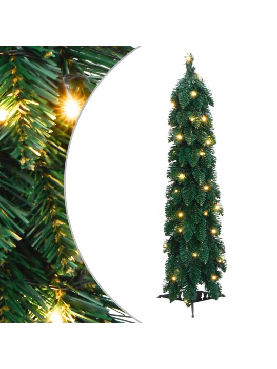 Umělý vánoční stromek s LED osvětlením 30 LED 60 cm