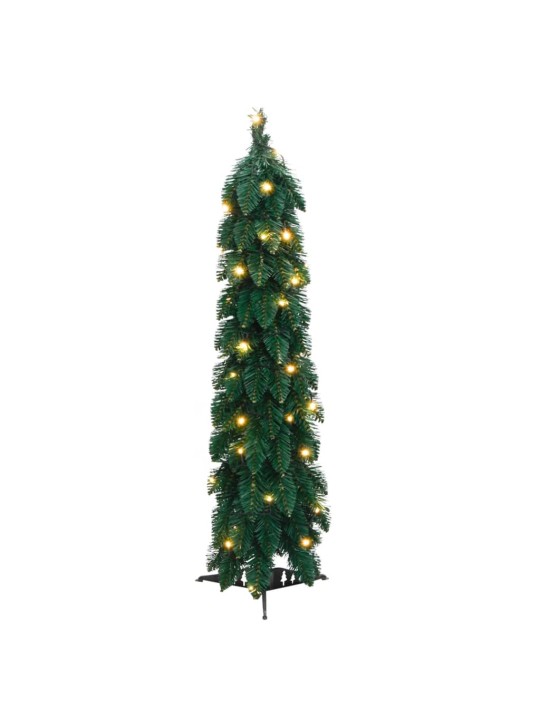Umělý vánoční stromek s LED osvětlením 30 LED 60 cm