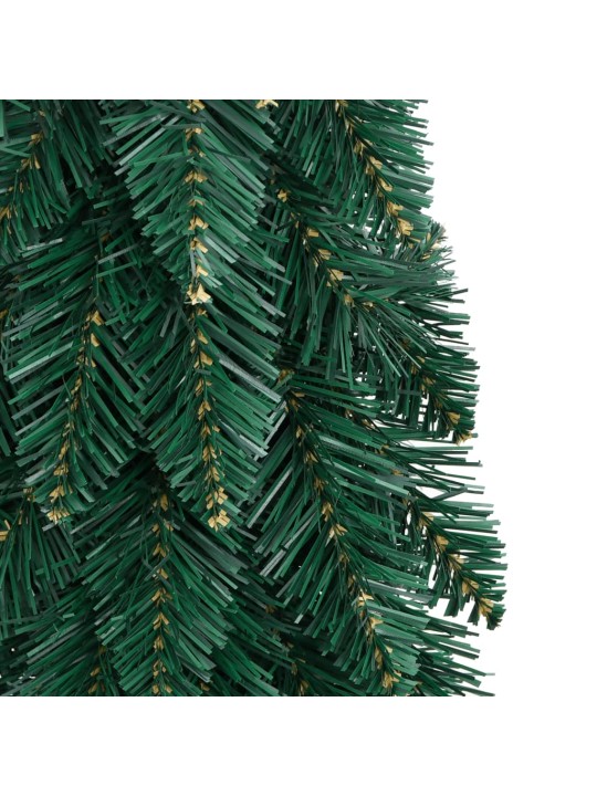 Umělý vánoční stromek s LED osvětlením 30 LED 60 cm