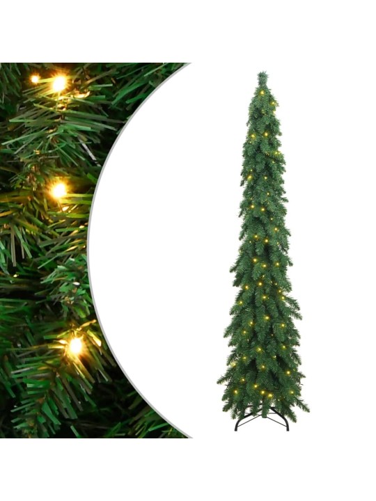 Umělý vánoční stromek s LED osvětlením 100 LED 180 cm