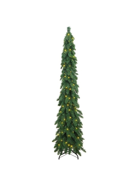 Umělý vánoční stromek s LED osvětlením 100 LED 180 cm