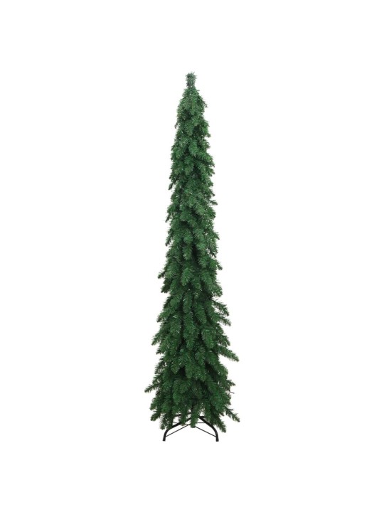 Umělý vánoční stromek s LED osvětlením 100 LED 180 cm
