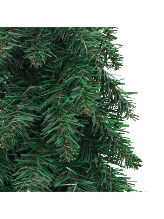 Umělý vánoční stromek s LED osvětlením 100 LED 180 cm