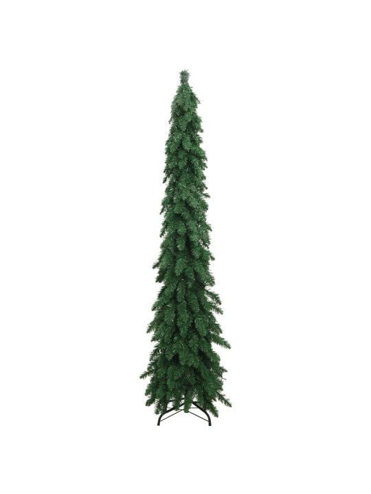 Umělý vánoční stromek s LED osvětlením 130 LED 210 cm