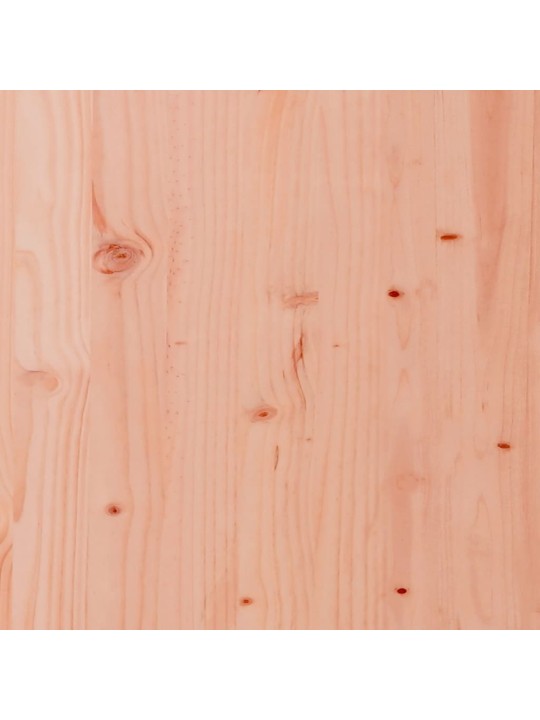 Zahradní lavice gabionový design 183x41x60,5 cm dřevo douglasky
