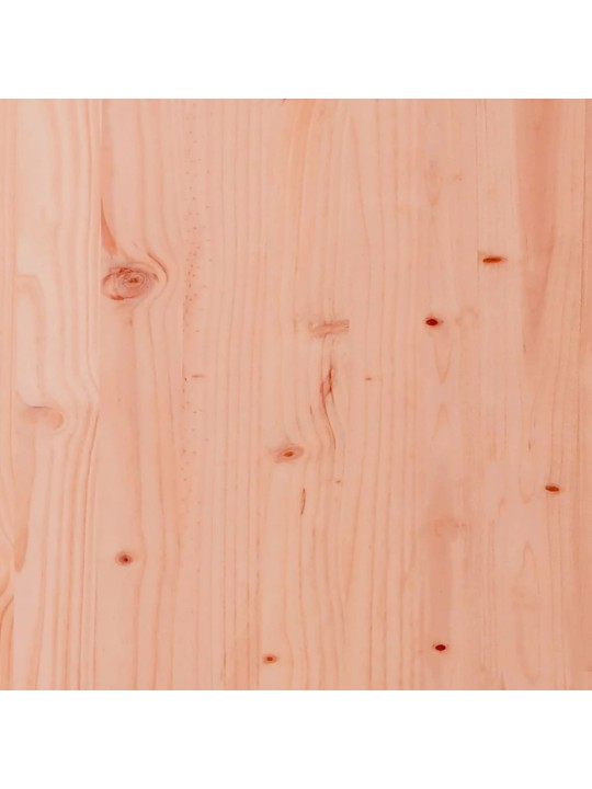 Zahradní lavice gabionový design 347x71x65,5 cm masiv douglasky