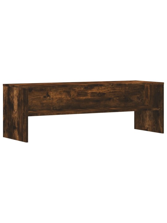 TV skříňka kouřový dub 120 x 40 x 40 cm kompozitní dřevo
