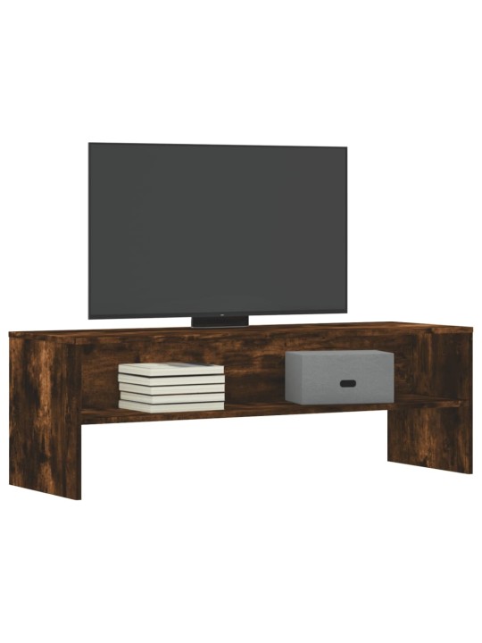 TV skříňka kouřový dub 120 x 40 x 40 cm kompozitní dřevo