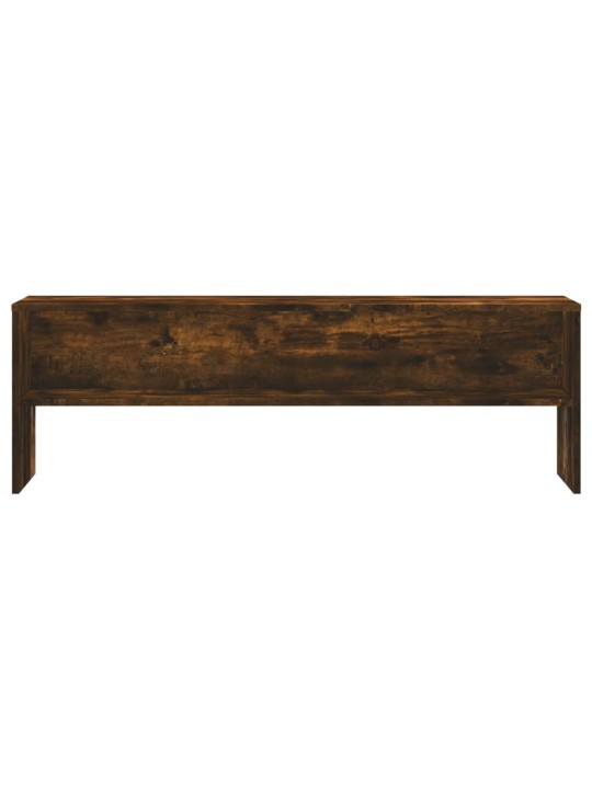 TV skříňka kouřový dub 120 x 40 x 40 cm kompozitní dřevo
