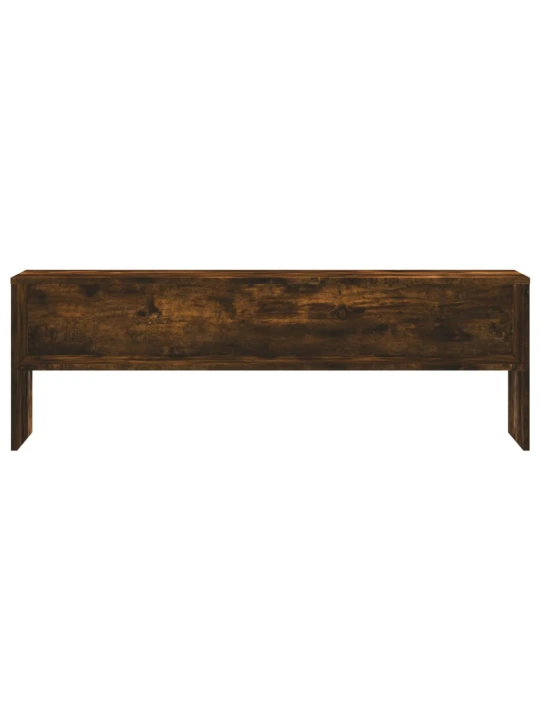 TV skříňka kouřový dub 120 x 40 x 40 cm kompozitní dřevo