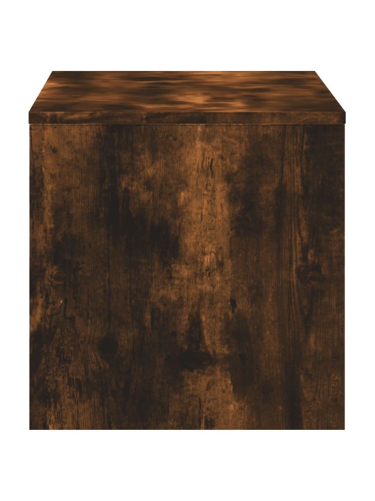 TV skříňka kouřový dub 120 x 40 x 40 cm kompozitní dřevo