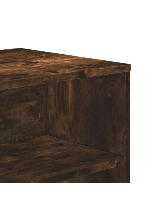 TV skříňka kouřový dub 120 x 40 x 40 cm kompozitní dřevo