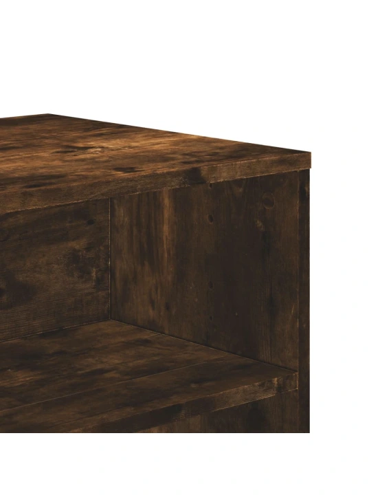TV skříňka kouřový dub 120 x 40 x 40 cm kompozitní dřevo