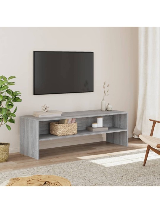 TV skříňka šedá sonoma 120 x 40 x 40 cm kompozitní dřevo