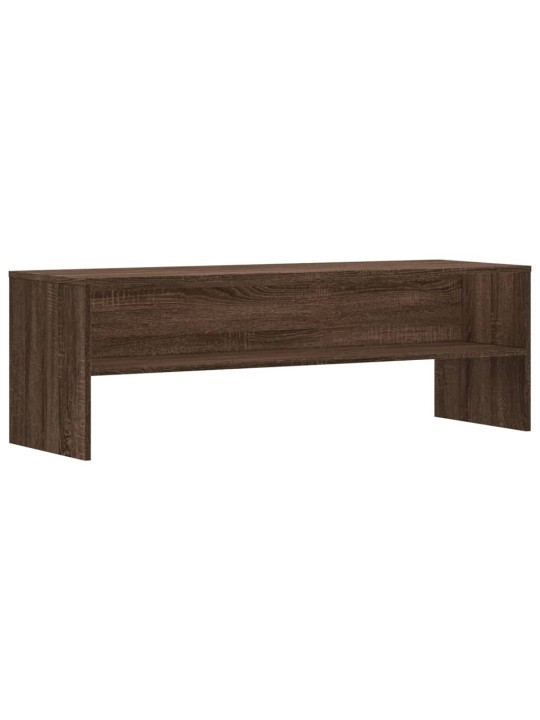 TV skříňka hnědý dub 120 x 40 x 40 cm kompozitní dřevo