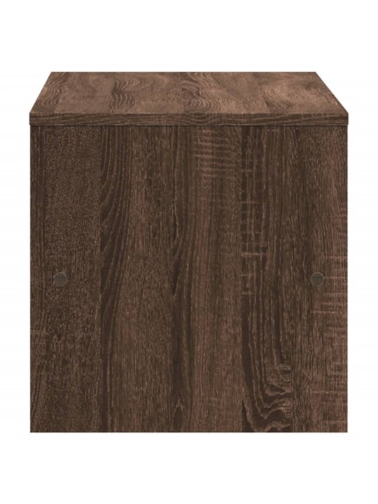 TV skříňka hnědý dub 120 x 40 x 40 cm kompozitní dřevo