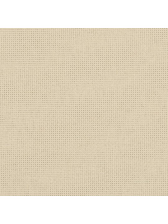 Dětská pohovka krémová 90 x 53 x 30 cm textil