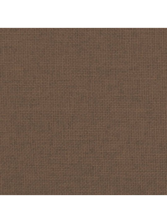 Dětská pohovka hnědá 90 x 53 x 30 cm textil