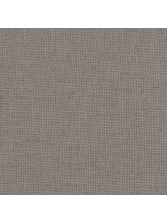 Dětská pohovka taupe 90 x 53 x 30 cm textil