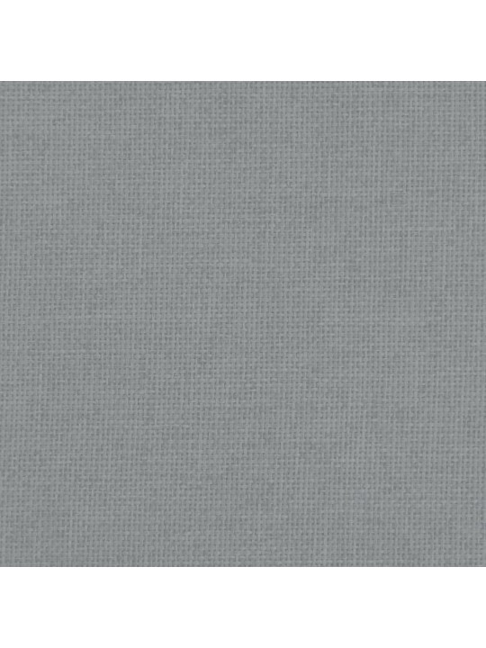 Dětská pohovka světle šedá 70 x 45 x 30 cm textil