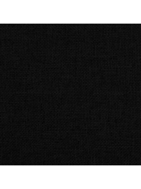 Dětská pohovka černá 70 x 45 x 30 cm textil