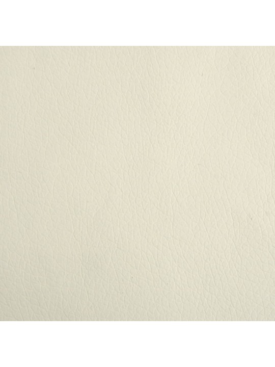 Dětská pohovka krémová 70 x 45 x 30 cm umělá kůže