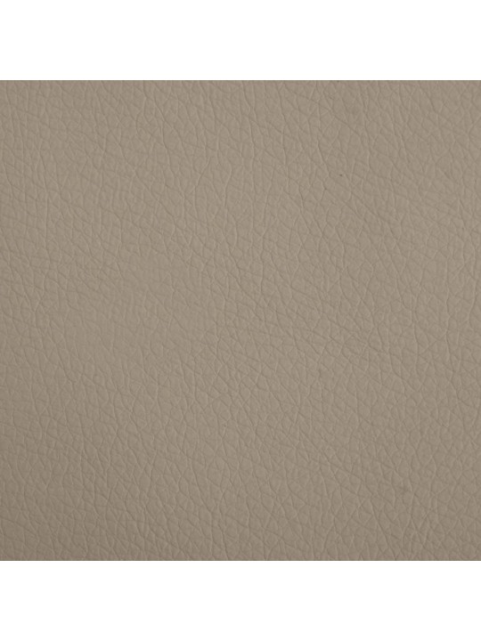 Dětská pohovka cappuccino 90 x 53 x 30 cm umělá kůže