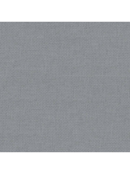 Dětská pohovka světle šedá 70 x 40 x 24 cm textil