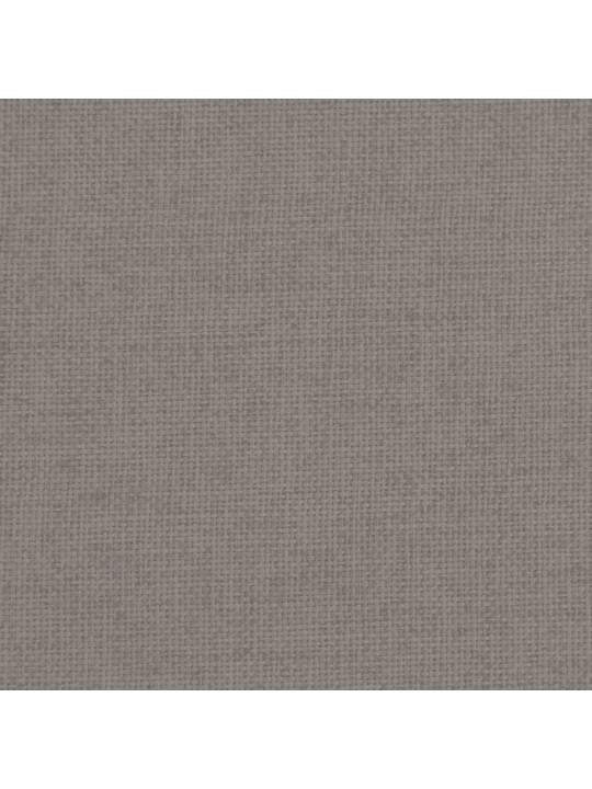 Dětská pohovka taupe 70 x 40 x 24 cm textil
