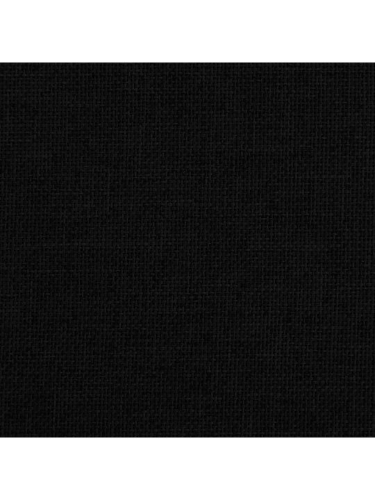 Dětská pohovka černá 70 x 40 x 24 cm textil
