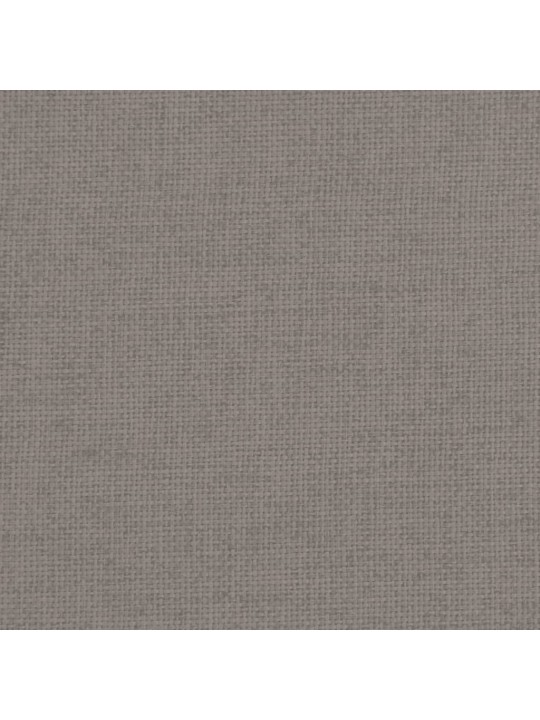 Dětská pohovka taupe 70 x 45 x 30 cm textil
