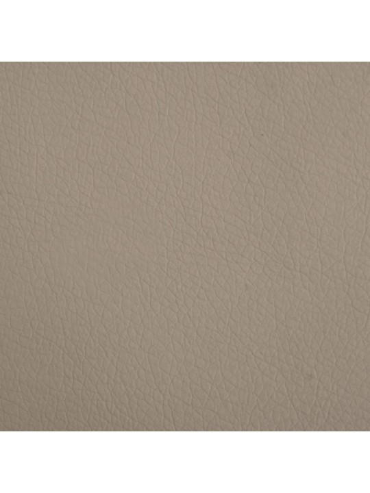 Dětská pohovka cappuccino 70 x 45 x 30 cm umělá kůže