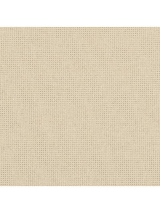 Dětská pohovka krémová 50 x 40 x 30 cm textil